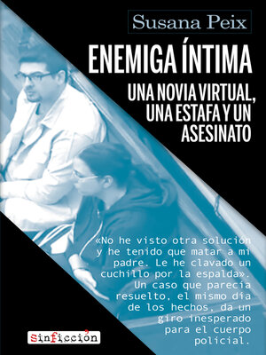 cover image of Enemiga íntima